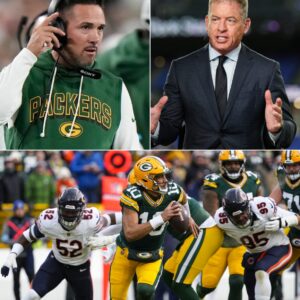 LIVE-TV FIRESTORM ERUPTS: Troy Aikman ACCUSES Packers of ‘Stolen Victory’ After Bears Loss, Sparking National Outrage and a Brutal 11-Word Response From Matt LaFleur - tuta