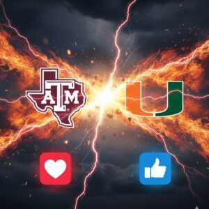“From Underdogs to Spotlight: How You Can Catch the Heart-Stopping Clash Between Miami Hurricanes and Texas A&M — Don’t Miss a Single Second of the Dec. 20 Showdown!”-hti