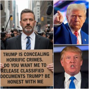 JIMMY KIMMEL’S EXPLOSIVE “LEAKS” SPECIAL IGNITES A FIRESTORM AS HE UNLEASHES HIS MOST DEVASTATING ONSCREEN ATTACK ON TRUMP YET -du