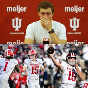 More Than Just a Game: 'I Just Want to Play Football' — The Unfiltered, Tearful Confession of Indiana's Fernando Mendoza After the 34–0 Rout of Ohio State That Shook the College Football World to Its Core and Redefined Victory-lq