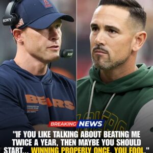 Matt LaFleur Shatters Ben Johnson’s Bold Trash Talk With a Cold-Blooded Post-Game Strike That Sent Shockwaves Across the Entire NFL - tuta