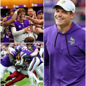 “A Voice Shaking With Emotion: How Vikings Coach Kevin O’Connell Turned a 31–0 Victory Into a Tear-Filled Message of Loyalty, Faith, and Unbreakable Unity With Fans”-hti