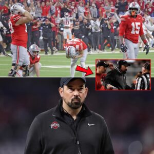 “Shockwaves Rip Through College Basketball as Entire Referee Crew Suspended, Ohio State Fans Outraged, and Ryan Day’s Haunting Six Words Ignite One of the Most Explosive Controversies in NACC History”_TL