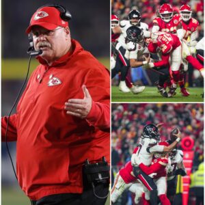 “With Hearts Broken, Eyes Wet, and a Stadium Frozen in Silence — The Ten Powerful Words From Andy Reid That Changed Everything After the Painful 10–20 Loss”-hti