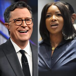 🔥 “UNBELIEVABLE!” — STEPHEN COLBERT & JASMINE CROCKETT SHAKE UP HOLLYWOOD WITH ROGUE NEW TALK SHOW CONCEPT - th