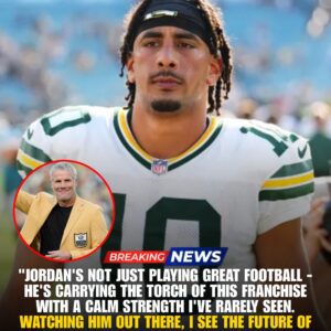 Brett Favre Ignites NFL Firestorm After Declaring Jordan Love the Next Great Packers Legend in a Stunning Post-Game Bombshel- tuta