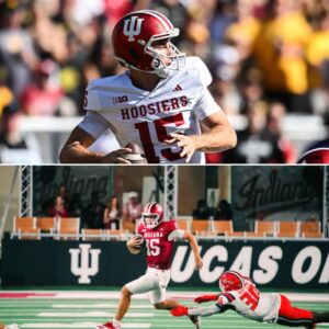 FROM ZERO TO HERO: THE UNSTOPPABLE HEARTBEAT OF BLOOMINGTON! FERNANDO MENDOZA, THE HOOSIERS’ UNSUNG SAVIOR, CROWNS MIRACLE SEASON WITH TEAR-JERKING BIG TEN OFFENSIVE PLAYER OF THE YEAR AWARD, IGNITING A FANDOM’S DORMANT SOUL AND FOREVER ETCHING HIS LEGACY IN HISTORY!-lq