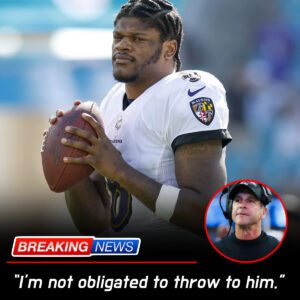 “The Shocking Rift No One Saw Coming: The Emotional, Painful, and Chaos-Filled Truth Behind Lamar Jackson’s Explosive Message That Could Change the Baltimore Ravens Forever”-hti