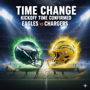 Eagles Nation ERUPTS After Shocking Week 14 Time Change Sparks Accusations, Chaos, and a Fierce LA Takeover Warning - tuta