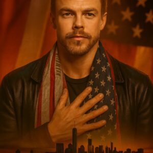 The Unforgettable Night Derek Hough Silenced an Entire Arena With One Gentle Gesture — A Heart-Stopping, Tear-Filled Stand for Unity, Grace, and the True Spirit of America That Left 25,000 People Breathless - pm