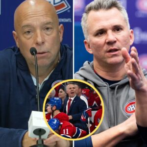 “GM Kent Hughes Watching Closely: Canadiens Fans Demand Answers, Martin St. Louis Faces Job Threat After Latest Collapse” - nh