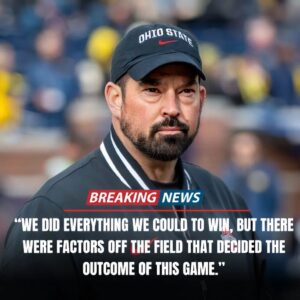 “Ryan Day’s Heart-Stopping Post-Game Bombshell That Shattered the Stadium Silence and Ignited Millions of Fans Who Believe Ohio State Was Never Truly Defeated on the Field”_TL