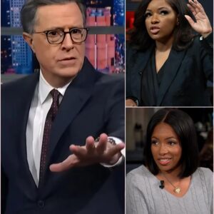 The Comeback CBS Never Saw Coming: How Stephen Colbert and Jasmine Crockett Ignited a Sh.o.c.k.w.a.v.e That Threatens to Rewrite Late-Night, Humiliate a Network Giant, and Set Hollywood on Fire - Tyta
