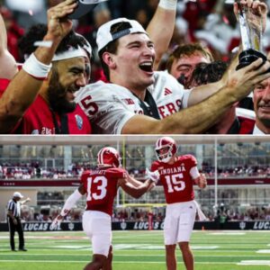 From the Brink of Doubt to the Apex of Glory: Fernando Mendoza’s Emotional, Tear-Filled Tunnel Revelation After 13–10 Upset of Ohio State Proves the Unbreakable Power of Hoosier Nation’s Unconditional Love and Loyalty-lq