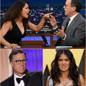 The Jaw-Dropping Live TV Moment When Salma Hayek Silenced Stephen Colbert, Exposed a Nation’s Stereotypes, and Left Millions Stunned Across America and Beyond - Tyta