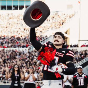 The Unbroken Spirit of West Texas: After the 34-7 Rout of BYU, Jacob Rodriguez’s Tearful Tribute to the Unwavering Red Raider Nation Reveals the Deep Scars of Leadership and the True Meaning of Loyalty in College Football.-lq