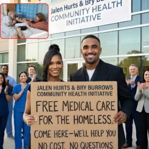 AMERICA SHOCKED TO ITS CORE AS JALEN HURTS AND BRY BURROWS SECRETLY POUR $78 MILLION INTO THE FIRST FREE HOSPITAL FOR THE HOMELESS - tuta