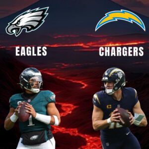SHOCKING GAME-TIME SHAKE-UP ROCKS THE NFL AS EAGLES–CHARGERS SCHEDULE CHANGE TRIGGERS NATIONWIDE FAN UPROAR AND MAJOR CONTROVERSY - tuta