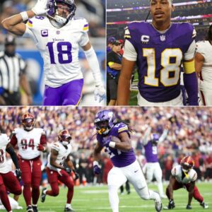 🔥 SHOCKING LOCKER ROOM MELTDOWN: Justin Jefferson Collapses in Tears After 31–0 Commanders Blowout, Delivering a Heart-Stopping Confession That Sent College Football Into Absolute Chaos - tuta