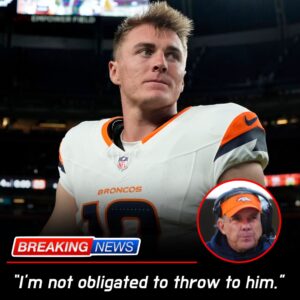 “He’s Not Obligated, He’s Not Afraid, and He’s Not Holding Back — The Explosive Rift Between Bo Nix and Marvin Mims Jr That Could Change the Entire Future of the Denver Broncos Forever”-hti