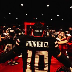The Unstoppable Heart of a Red Raider: How Jacob Rodriguez, Texas Tech's Toughest Leader, Unlocked an Arena's Soul and Brought a Nation to Its Knees with the Most Emotional, Tear-Jerking National Anthem Performance of the Century, Redefining Pride and Unity Forever-lq