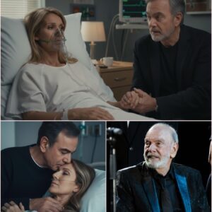 “The Heart-Stopping Moment in Montreal When Neil Diamond Stepped Into Celine Dion’s Hospital Room — And One Whisper, One Song, Changed Everything Forever” - Tyta