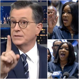 CBS Tried to Bury Colbert — Now His Explosive New Show With Jasmine Crockett Has Hollywood Panicking and Late-Night TV on the Edge of Collapse -du