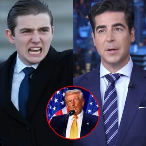 BREAKING: The Night Barron Trump Defended His Father With a Heartbreaking, Fiery Courage No One Expected — And Left Jesse Watters Absolutely Speechless on Live Television - pm
