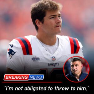 “He Said He’s Not Obligated, But This Is Bigger Than Football — The Silent War Between Drake Maye and Stefon Diggs That Could Tear the Patriots Apart and Change Their Future Forever”-hti