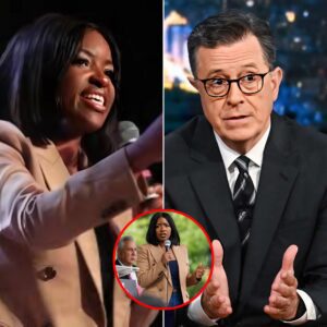 “AFTER BEING KICKED OFF THE LATE SHOW, STEPHEN COLBERT SHOCKS HOLLYWOOD WITH A NEW TALK SHOW AND HIS UNEXPECTED ALLIANCE WITH JASMINE CROCKETT THAT MAY REWRITE THE FUTURE OF LATE-NIGHT TV FOREVER”_TL