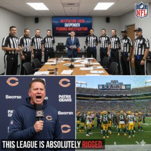 The Silent Scream of a City: 21-28 – More Than a Score, It's the Shattered Trust of the Beloved Bears; Coach Eberflus's Six Words Echo an Agony So Profound, Can the NFL Ever Heal the Deep, Bleeding Wounds of the Loyal Chicago Heart After This Unfathomable Officiating Betrayal?-lq