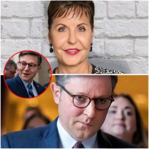 FICTIONAL SCENE: “Joyce Meyer Tells Mike Johnson ‘God Doesn’t Love You’ — And His Response FREEZES the Entire Room” - th