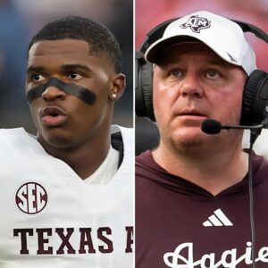 “AFTER HIS EXPLOSIVE ‘I’M NOT OBLIGATED TO THROW TO HIM’ STATEMENT, MARCEL REED IGNITES THE MOST EMOTIONAL, CONTROVERSIAL, AND SHOCKING LOCKER-ROOM FIRESTORM TEXAS A&M FANS HAVE EVER WITNESSED IN PROGRAM HISTORY”_TL