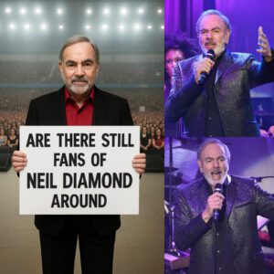The Night the World Rose to Its Feet: How One Electrifying Comeback Proved Neil Diamond’s Magic Was Never Lost — Only Sleeping -du