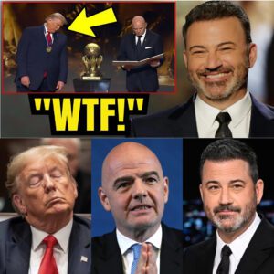 GLOBAL FRENZY ERUPTS AS DONALD TRUMP FALLS ASLEEP DURING FIFA PEACE PRIZE CEREMONY, SPARKING JIMMY KIMMEL’S WILD LATE-NIGHT ROAST THAT SHAKES THE INTERNET -du