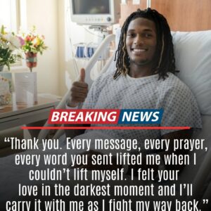 “Brutal Head Collision and Concussion: CeeDee Lamb’s Heartfelt Recovery Message Leaves Fans Shaken, Emotional, and Grateful” - nh