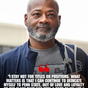 Terry Smith’s Stunning Four-Year Decision Sparks Explosive Reactions as Penn State Loyalist Rejects Ego, Defies Expectations, and Sends Shockwaves Through the Entire College Football Community - TUTA