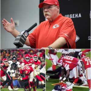 "A Heartbreaking Statement That Shook the Entire NFL: Andy Reid Speaks With Pain, Pride, and Unfiltered Truth as He Exposes the Emotional, Controversial and Unforgettable Moment That Could Change Football Forever"-HTI