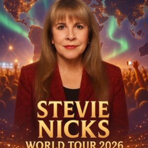 Stevie Nicks Ignites the World: 2026 Global Tour Announced With Explosive Rumors of Lindsey Buckingham Reunion Shaking the Entire Rock Universe -du