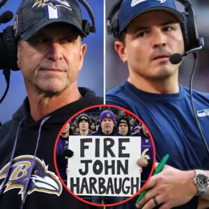 Ravens Fans Erupt in Outrage as Harbaugh’s Collapse Sparks Demands for His Firing and Urgent Calls to Crown Monken or Minter - nh