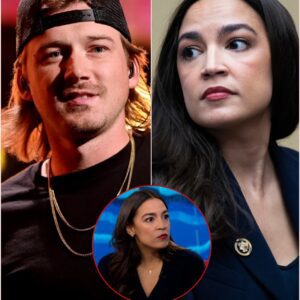 The Eleven-Word S.h.o.c.k.w.a.v.e That Shattered a Texas Arena: How Morgan Wallen Turned AOC’s Town Hall Upside Down and Triggered the Loudest Crowd Eruption of His Career - Tyta