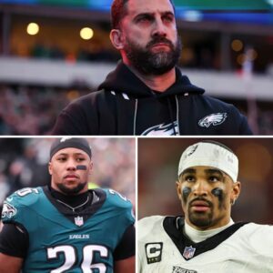 “Eagles Locker Room EXPLODES as Furious Nick Sirianni Suspends Two Mystery Players in Shocking Discipline Scandal Before Chargers Showdown” - nh