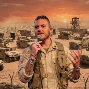 45,000 Soldiers Fell Silent—And Brandon Lake Broke Down: The Desert Performance That Turned ‘American Soldier’ Into a National Moment -du