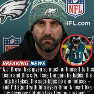 “The Emotional Confession Nick Sirianni Couldn’t Hold Back Anymore: The Untold Truth About A.J. Brown That Every Eagles Fan Must Hear Now” - nh