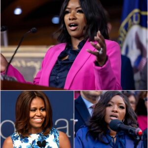 🔥 Michelle Obama Stuns 12,000 at 2025 Women of Impact Summit by Handing Trailblazer Award Directly to Jasmine Crockett — A Historic Moment of True Leadership and Empowerment 🔥 - Tyta
