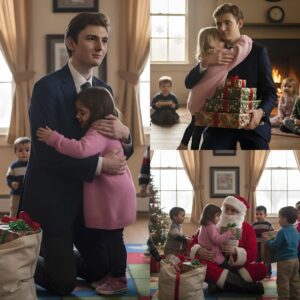 “THE CHRISTMAS HEALER”: BARRON TRUMP’S SECRET VISIT TO AN ORPHANAGE LEAVES VOLUNTEERS IN TEARS - TH