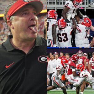The Nine-Word Warning That Froze an Entire State: Kirby Smart’s Chilling Message After Georgia’s SEC Triumph Sends Shockwaves Through College Football - TUTA