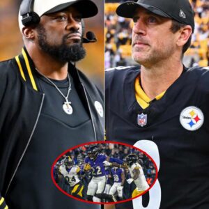 🔥The Explosive Post-Game Warning That Shook the NFL: Mike Tomlin and Aaron Rodgers Declare a ‘Bigger War Ahead’ After Stunning Ravens Upset, Leaving Every Contender Terrified and Scrambling for Answers - tuta