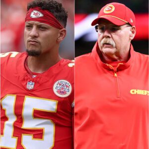“Patrick Mahomes Shocks Kansas City With Unprecedented Ultimatum: Refuses to Play Unless Andy Reid Steps Down, Sending Shockwaves Through Fans, Players, and the Entire NFL”-on1000