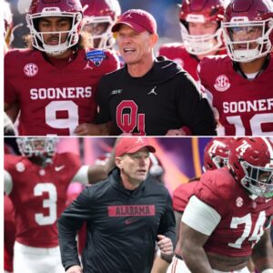 When a Wounded Giant Walks Into Our House: The Unbelievable, Heart-Pounding Clash Destiny Has Chosen for Norman as Oklahoma Prepares to Face a Desperate Alabama Fighting for Redemptio-lq